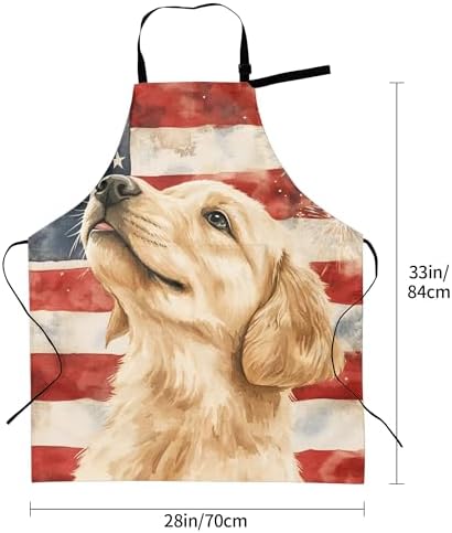 Art Apron with Pocket for Women Men - Image 4