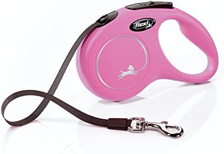 FLEXI® Classic Tape Retractable Dog Leash, 16 ft by Flexi