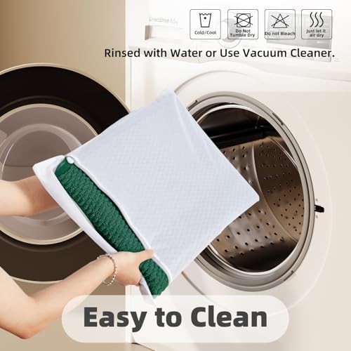 TYUU Bathroom Rugs Non Slip Washable, Super Absorbent Thin Bath Mat Quick Dry - Image 4