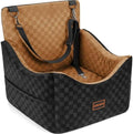 JOEJOY Elevated Dog Car Seat for Small/Medium Dogs up to 35 lbs, Memory Foam by JOEJOY