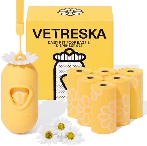 VETRESKA Dog Poop Bag Dispenser by VETRESKA