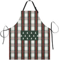 Art Apron with Pocket for Women Men by DZGlobal
