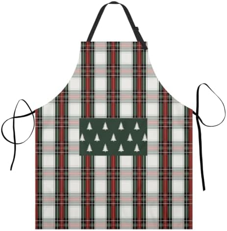 Art Apron with Pocket for Women Men by DZGlobal