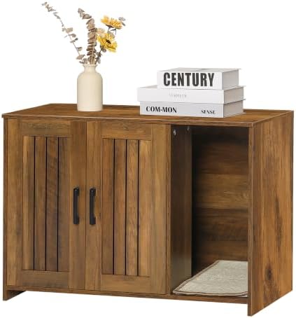 DWANTON Cat Litter Box Enclosure, by DWANTON