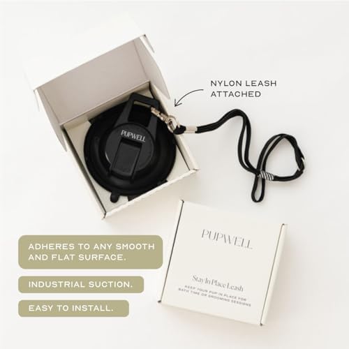 Pupwell Stay in Place and Heavy Duty Suction Cup Dog Leash to Keep Them in Place - Image 3