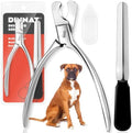 Large Dog Nail Clippers, Heavy Duty Thick Nail Trimmer by DINNAT