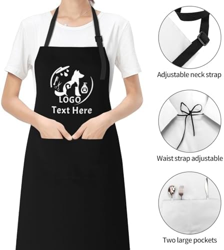 Cowcute Custom Pet Grooming Apron - Image 2