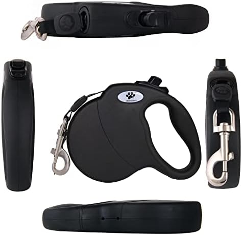16 ft Retractable Dog Leash for Large Dogs up to 44 lbs, Tangle-Free Nylon Tape - Image 5
