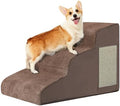 Ahpmeoa Dog Stairs for Small Dogs 15.7" H, Dog Ramp for Bed by Ahpmeoa