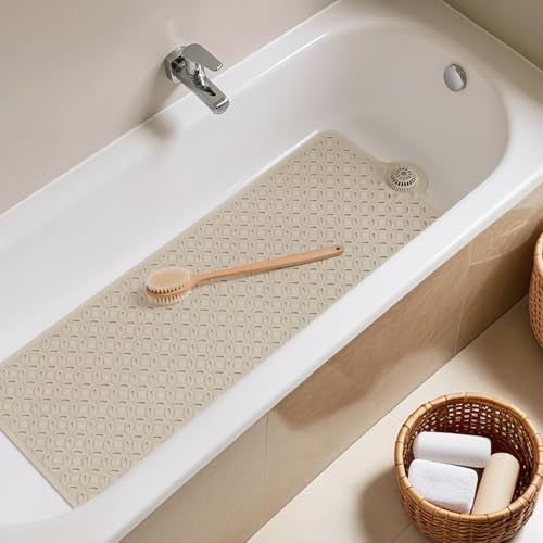 OTHWAY Bath Mat for Tub Non Slip: 39" X 17" Long Bathtub Mat - Image 2