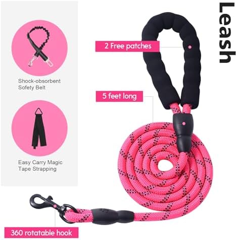 No Pull Tactical Dog Harness for Large Dogs, Service Dog Vest - Image 6