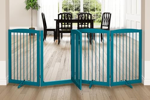 PUPETPO Freestanding Dog Gates by PUPETPO