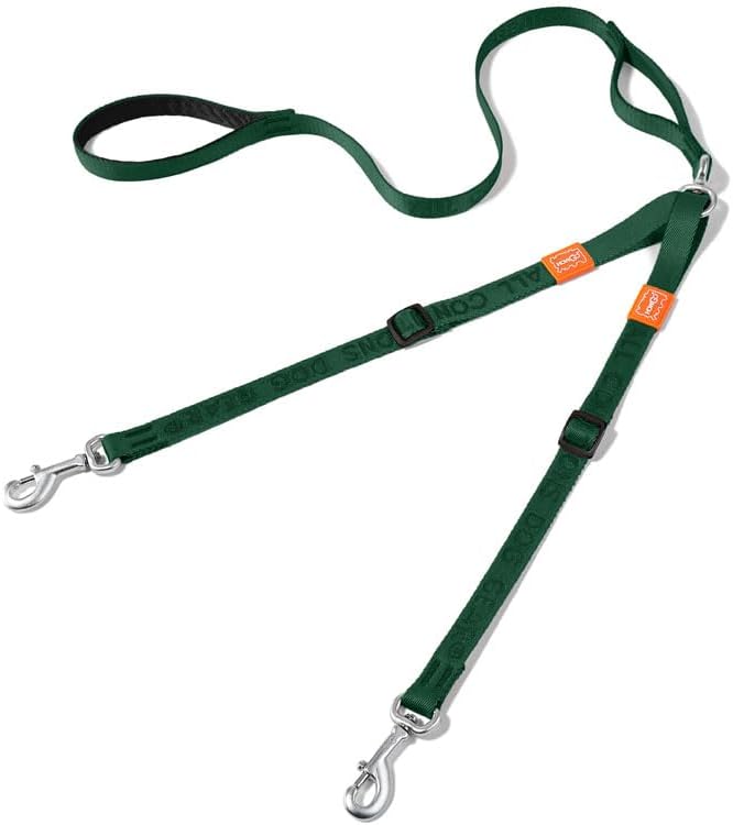 HOWGO Double Dog Leash, Tangle-Free 360 Swivel by HOWGO