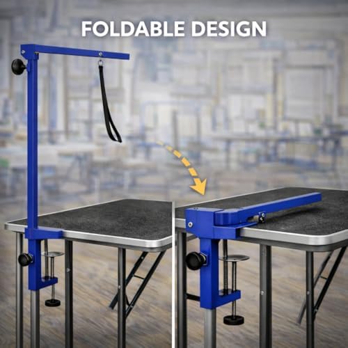 Adjustable Pet Grooming Arm for Dogs & Cats – Foldable Grooming Arm - Image 6