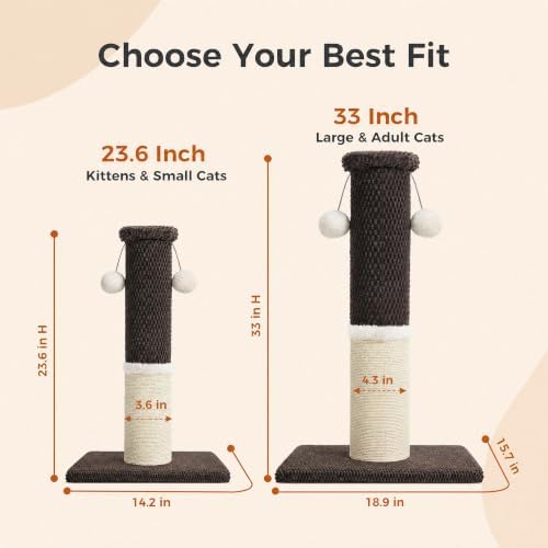 Made4Pets Cat Scratching Post - Image 7