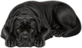3D Realistic Dog Shaped Bath Mat & Floor Rug by MOFABIA