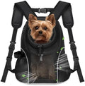 WOYYHO Pet Dog Carrier Backpack, Ventilated Mesh Small Dog Front Backpack by WOYYHO