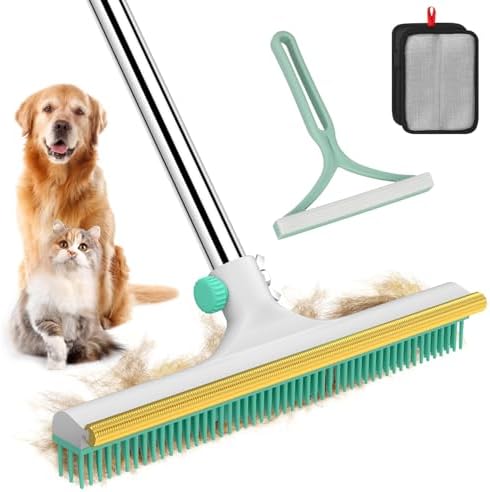 Carpet Rake for Pet Hair Removal by Nrefpun-Yourhomelifehelper