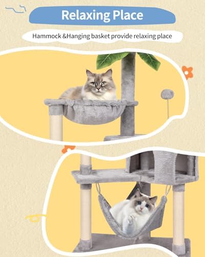 Cat Tree Cat Tower Condo Pet Activity Center Sisal Scratching Post - Image 4
