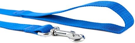 Nylon Dog Training Leash, Traction Rope, 4/5/6 Feet Long, 3/4 Inch 1 Inch Wide - Image 3
