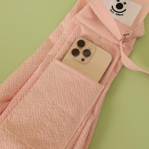 FORHER Pet cat Sling Carrier, Cat Travel Bag, Pet Soft Pouch and Tote Design - Image 4
