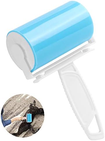 Pet Hair Removal Brush Reusable Non Slip Handle Hair Cleaner Roller - Image 6