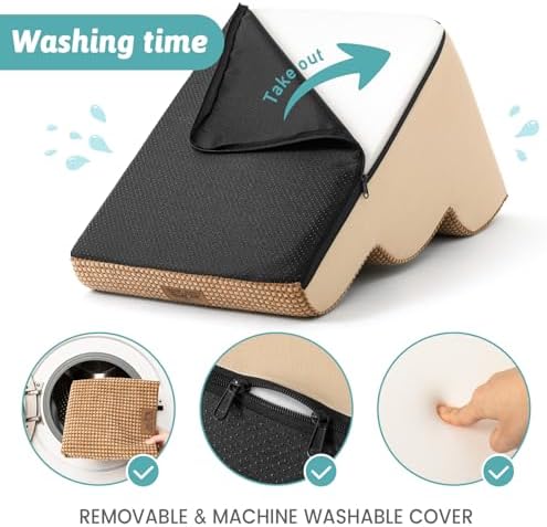 COZY KISS Dog Stair for Small Dog 15.7" H, 3 Step Pet Ramp for Couch - Image 5