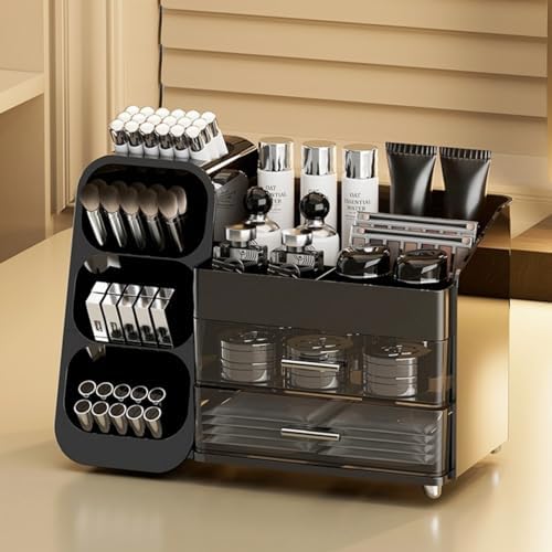 Makeup Organizer with Drawers, Large Capacity Countertop Organizers - Image 2