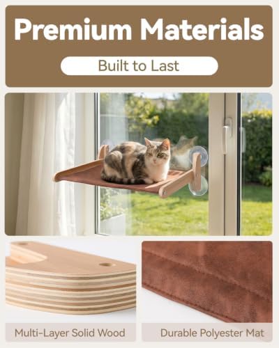 JKXJKX Foldable Cat Window Perch - Image 6