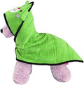 Goclothod Pet Hooded Bath Towel Puppy Drying Bath Towel Absorbent Bathrobe Warm by Goclothod