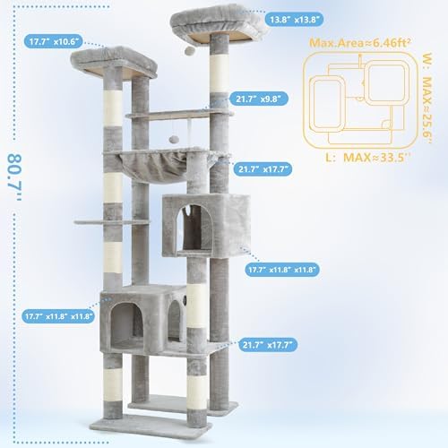 Hey-brother Cat Tree Tower - Image 2