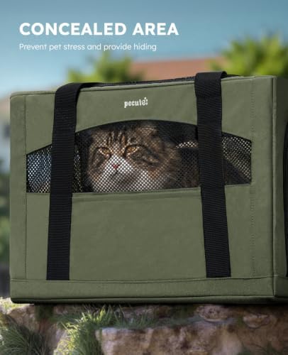 Pecute Cat Carrier Stable, Pet Carrier - Image 4