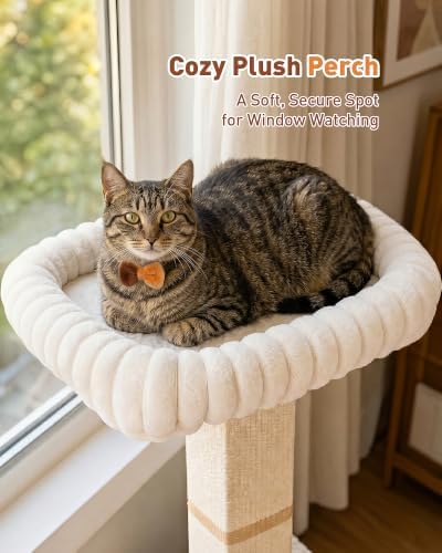 Modern Cat Scratching Post - Image 2