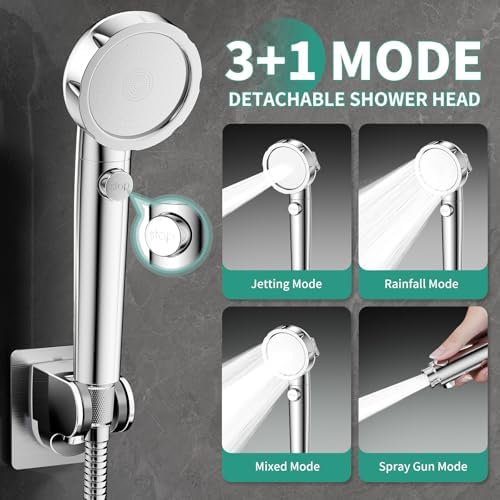 All Metal Bathtub Faucet Sprayer Attachment - Image 6