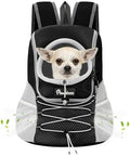 Pawaboo Pet Dog Front Carrier Backpack, Ventilated Mesh Puppy Back Pack by Pawaboo