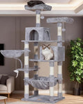 Heybly Cat Tree, 70 inches Tall Cat Tower by HEYBLY