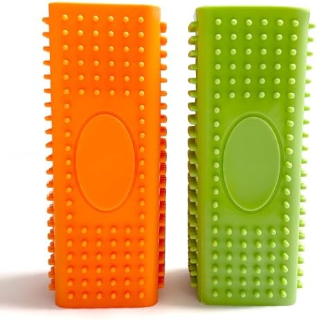 2pcs Pet Hair Remover, Dog Cat Block Roller Cleaner, Car Carpet Cleaner Brush by WOPPOWFINDWHATYOULOVE
