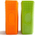 2pcs Pet Hair Remover, Dog Cat Block Roller Cleaner, Car Carpet Cleaner Brush by WOPPOWFINDWHATYOULOVE