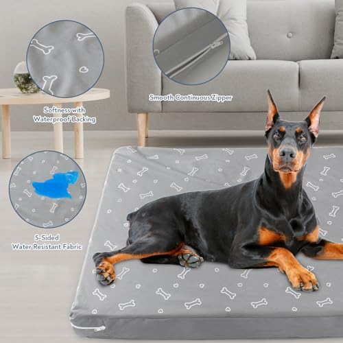Waterproof Dog Bed Cover, Cover Only - Image 3