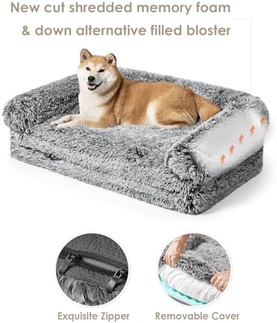 EHEYCIGA Foldable XXL Dog Bed for Large Sized Dog - Image 4