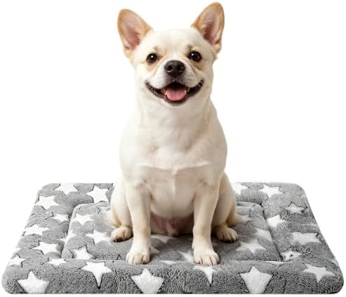Dog Bed Mat - Comfortable Kennel Pad by SUNSHE