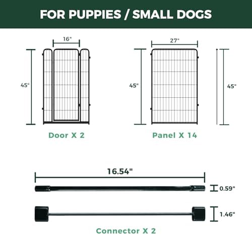 FXW Homeplus Indoor Dog Playpen - Image 6