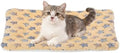 Dog Cat Bed Mat, Soft Coral Fleece Pet Cushion Pad by Unknown