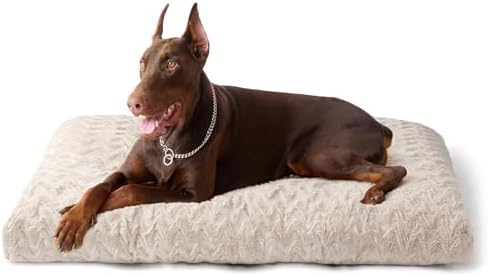 EHEYCIGA Washable XL Dog Beds Large Sized Dog, 44x32 Inch Pet Bed by EHEYCIGA