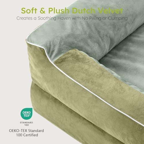 CWAWZ XXL Dog Bed for Extra Large Dogs, Giant Orthopedic Dog Bed - Image 6