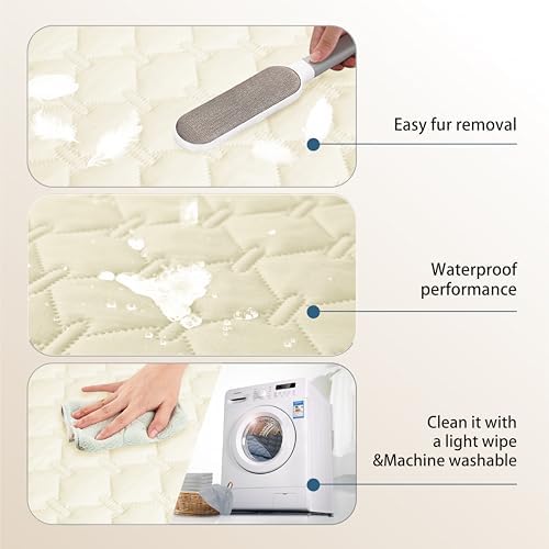 gogobunny Waterproof Pet Couch Cover, Dog Blanket, Furniture Protector - Image 6