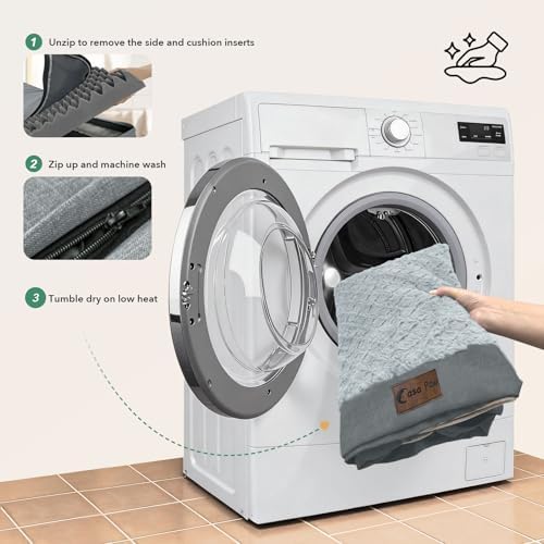 Waterproof Orthopedic Dog Bed for Medium Dogs - Image 7