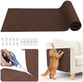 Cat Scratcher, 39.7x15.7” Cat Scratch Furniture Protector by Petinstinct