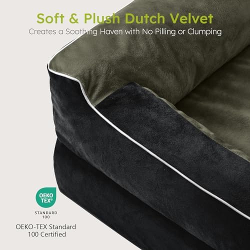 CWAWZ XXL Dog Bed for Extra Large Dogs, Giant Orthopedic Dog Bed - Image 6