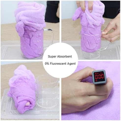 Pet Bathrobe for Dog Cat Absorbently Quick Drying Coat Cute Dogs Bath Towel - Image 5